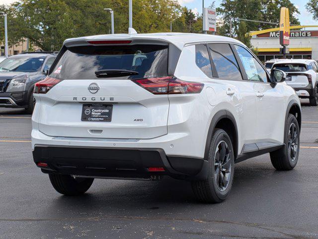 new 2026 Nissan Rogue car, priced at $33,099