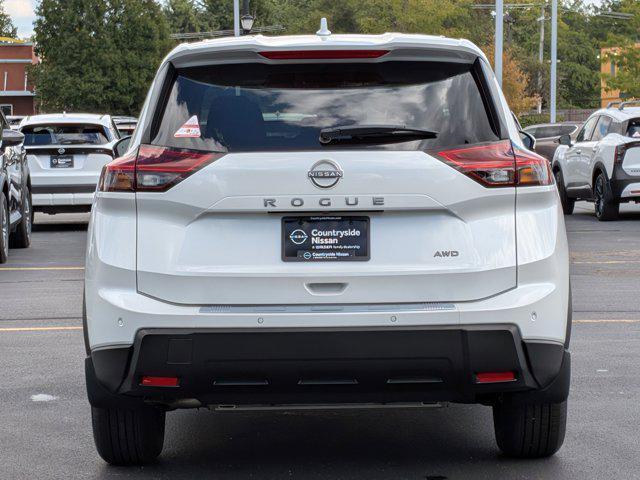 new 2026 Nissan Rogue car, priced at $33,099