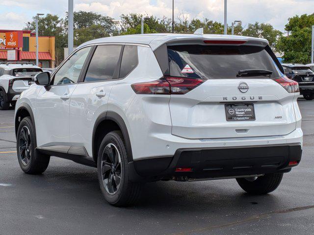 new 2026 Nissan Rogue car, priced at $33,099