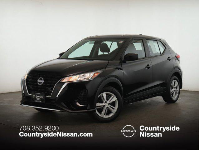 used 2024 Nissan Kicks car, priced at $19,899