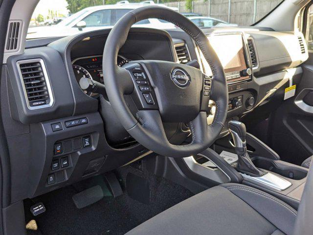 new 2024 Nissan Frontier car, priced at $38,999