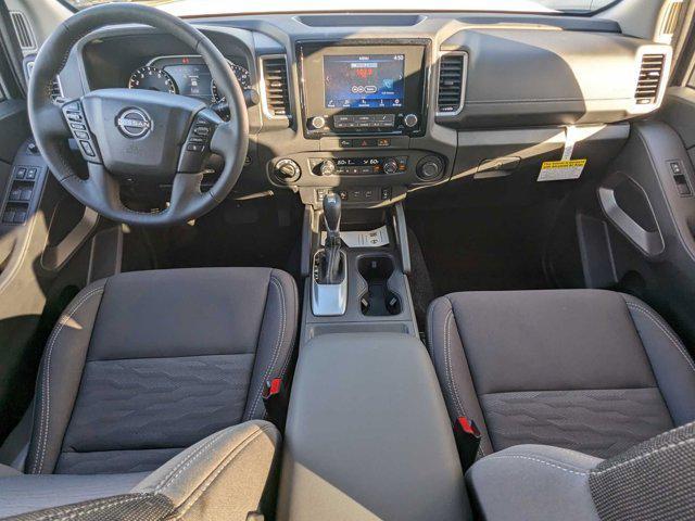 new 2024 Nissan Frontier car, priced at $38,999