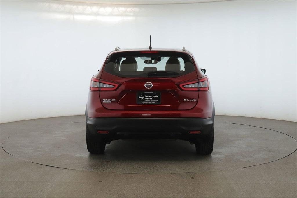 used 2022 Nissan Rogue Sport car, priced at $23,548