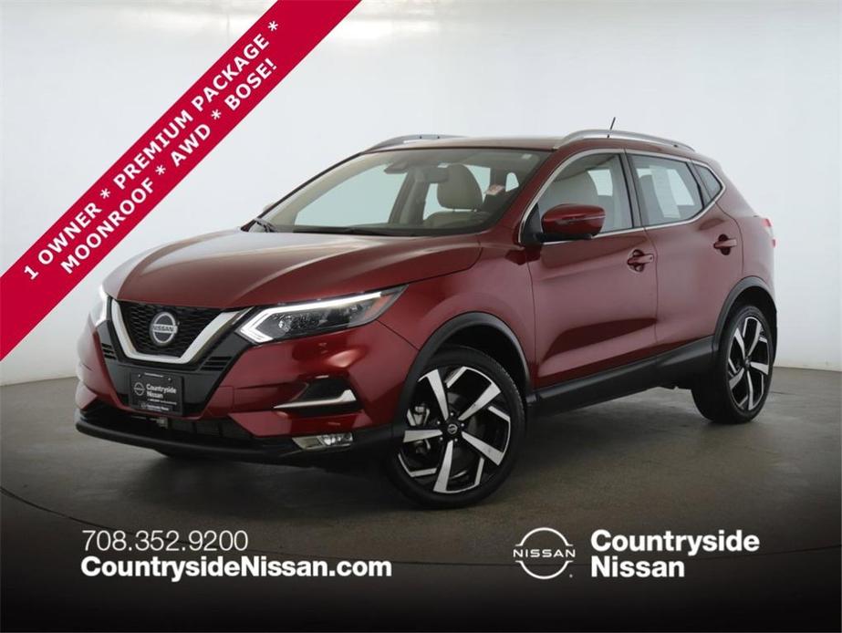 used 2022 Nissan Rogue Sport car, priced at $22,799