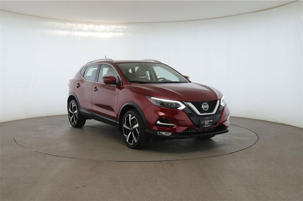used 2022 Nissan Rogue Sport car, priced at $23,548