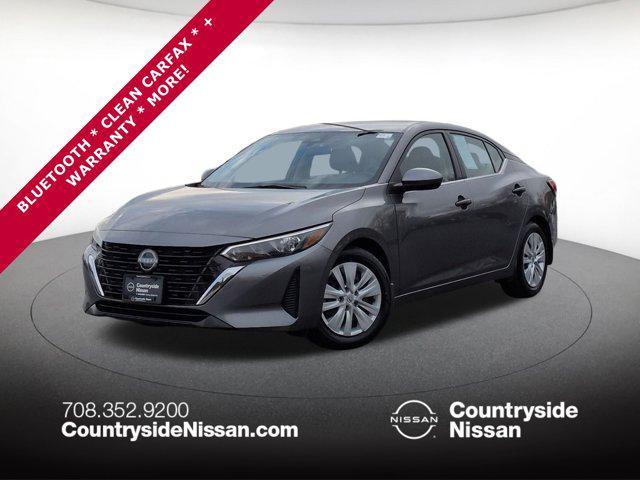 used 2024 Nissan Sentra car, priced at $16,397