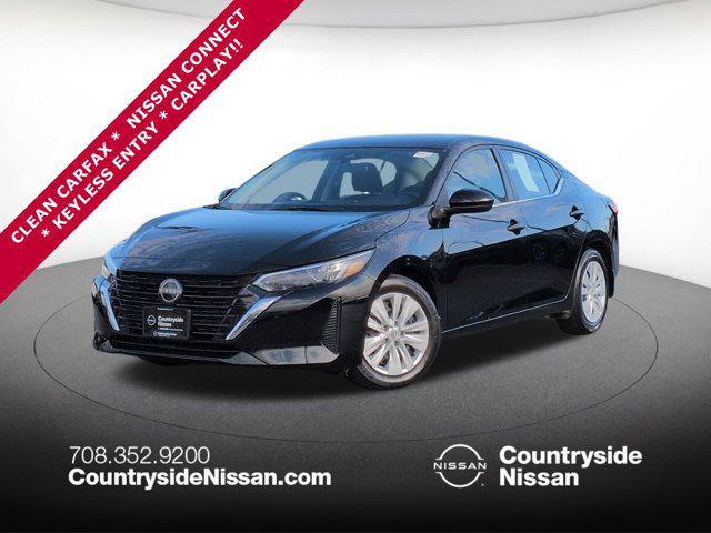 used 2024 Nissan Sentra car, priced at $15,997