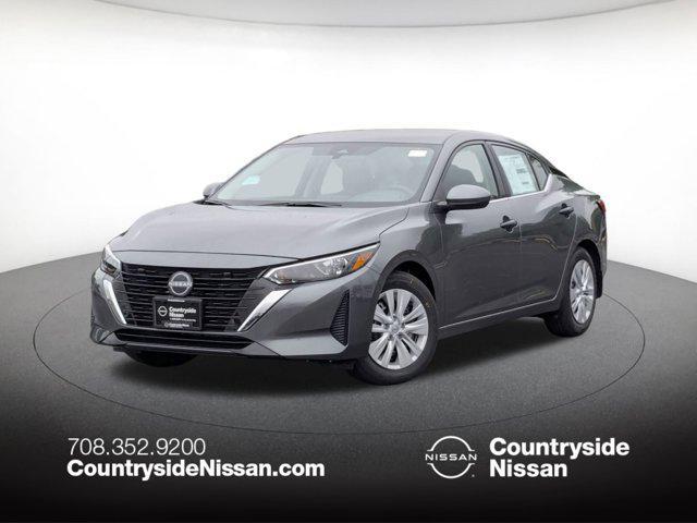 new 2025 Nissan Sentra car, priced at $21,113