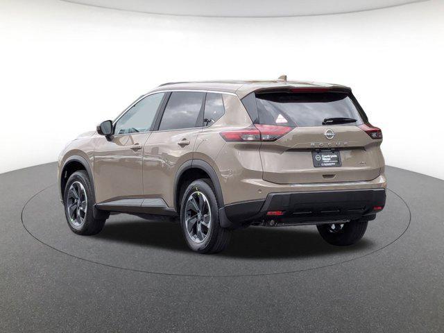 new 2025 Nissan Rogue car, priced at $33,399