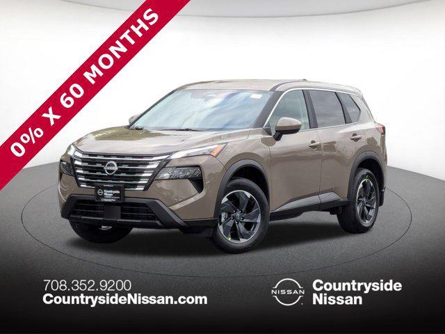 new 2025 Nissan Rogue car, priced at $31,899