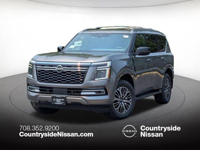 new 2025 Nissan Armada car, priced at $81,190