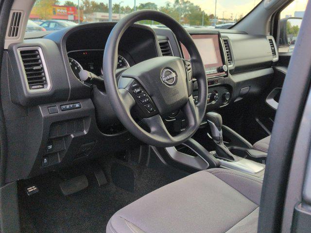 used 2024 Nissan Frontier car, priced at $30,999