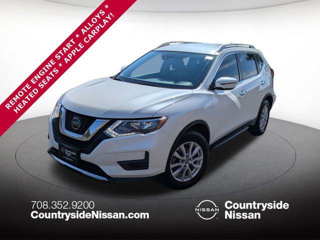 used 2020 Nissan Rogue car, priced at $15,497