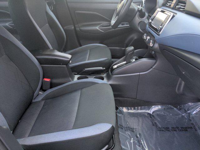 used 2024 Nissan Versa car, priced at $18,998
