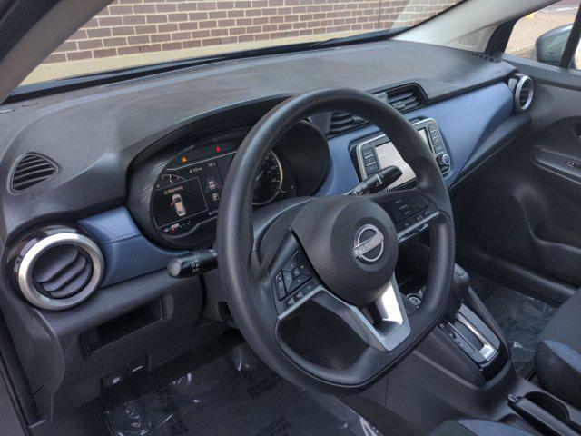 used 2024 Nissan Versa car, priced at $18,599