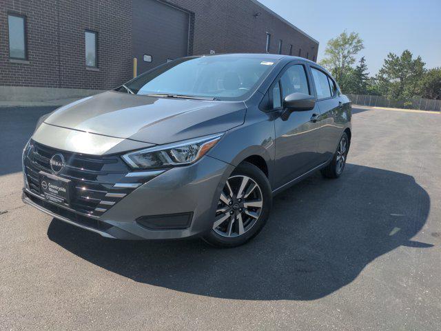 used 2024 Nissan Versa car, priced at $18,998