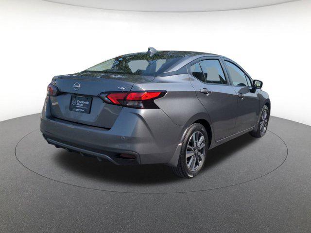 used 2024 Nissan Versa car, priced at $18,599