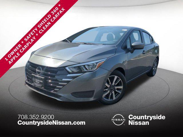 used 2024 Nissan Versa car, priced at $18,998