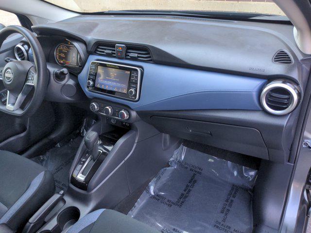 used 2024 Nissan Versa car, priced at $18,599