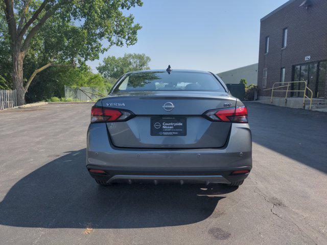 used 2024 Nissan Versa car, priced at $18,998