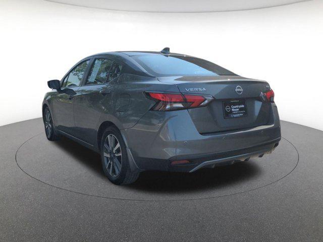 used 2024 Nissan Versa car, priced at $18,599