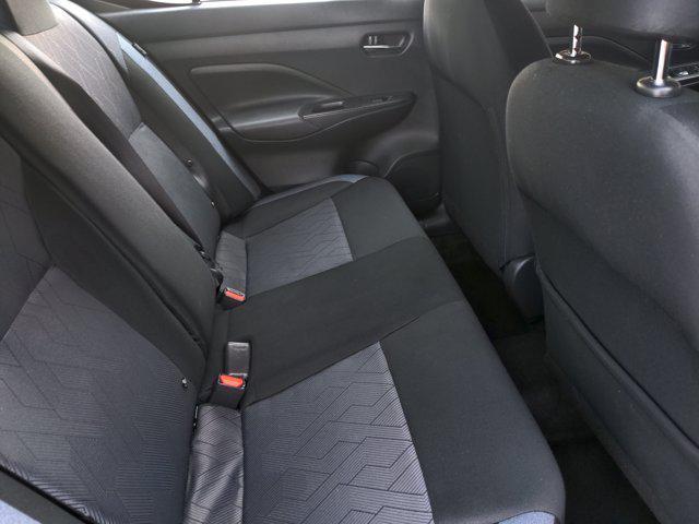 used 2024 Nissan Versa car, priced at $18,599