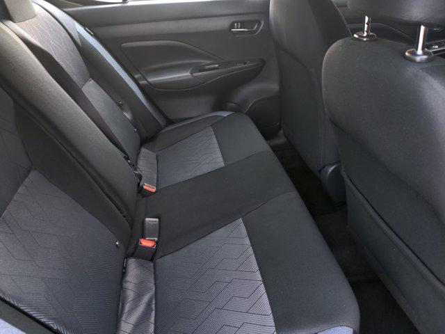 used 2024 Nissan Versa car, priced at $18,998