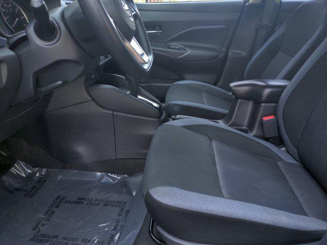 used 2024 Nissan Versa car, priced at $18,599