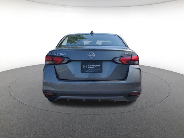 used 2024 Nissan Versa car, priced at $18,599