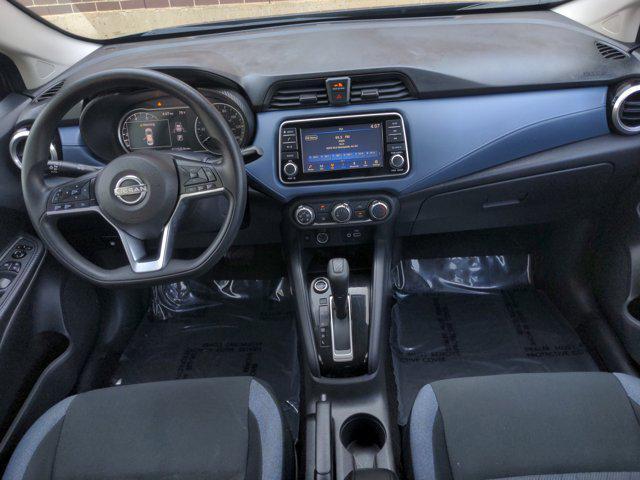 used 2024 Nissan Versa car, priced at $18,599