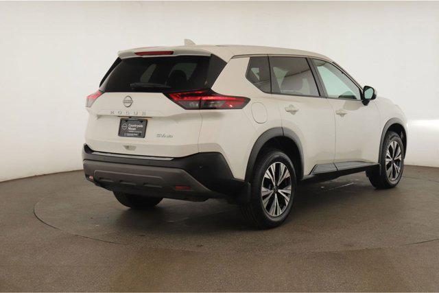 used 2022 Nissan Rogue car, priced at $24,599