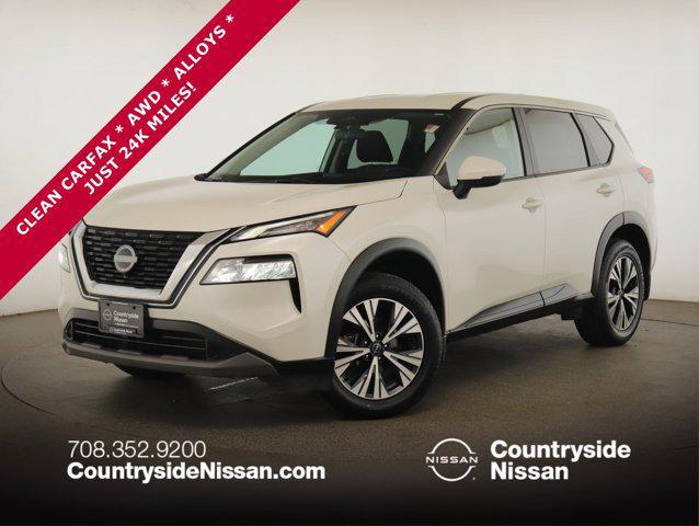 used 2022 Nissan Rogue car, priced at $24,599