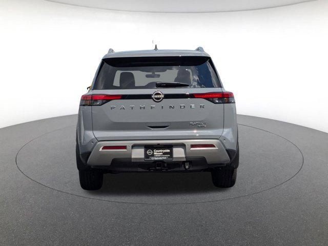 new 2025 Nissan Pathfinder car, priced at $49,999