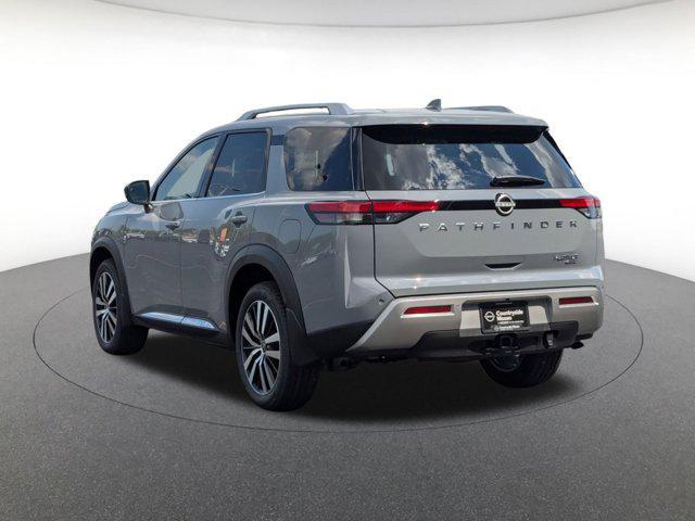 new 2025 Nissan Pathfinder car, priced at $49,999