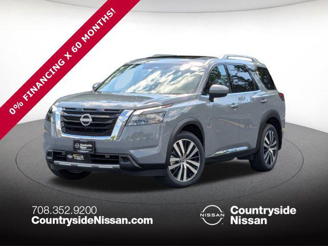 new 2025 Nissan Pathfinder car, priced at $49,999