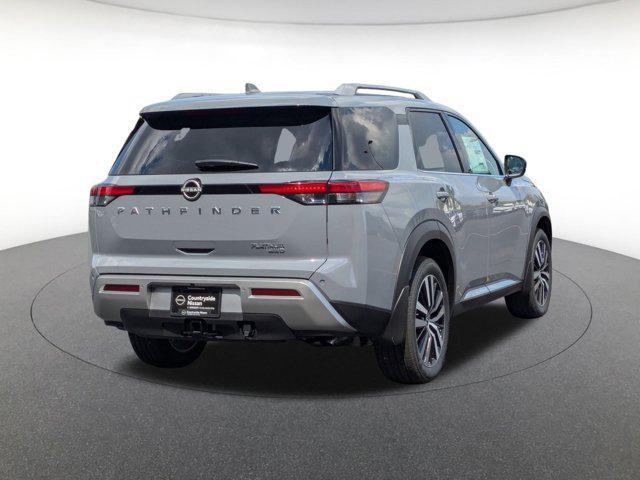 new 2025 Nissan Pathfinder car, priced at $49,999