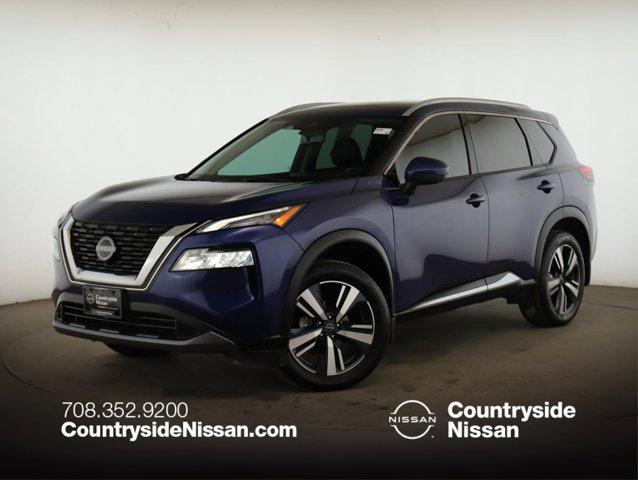 used 2023 Nissan Rogue car, priced at $28,599