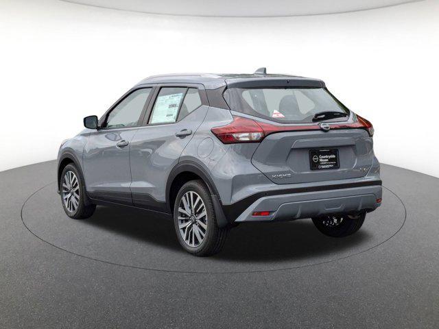 new 2024 Nissan Kicks car, priced at $23,647