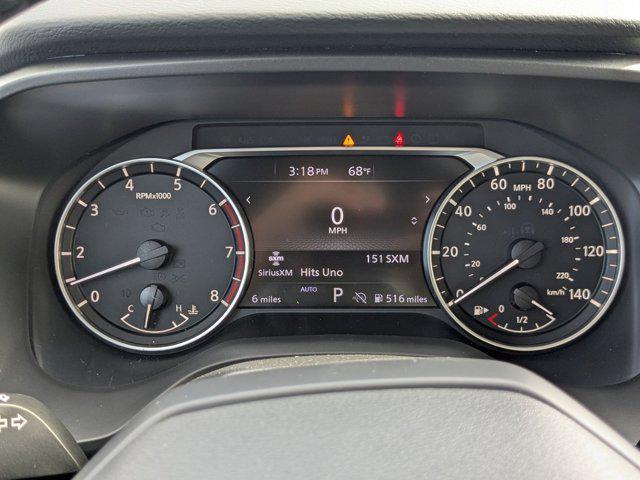 new 2026 Nissan Rogue car, priced at $31,299