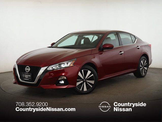 used 2021 Nissan Altima car, priced at $21,899