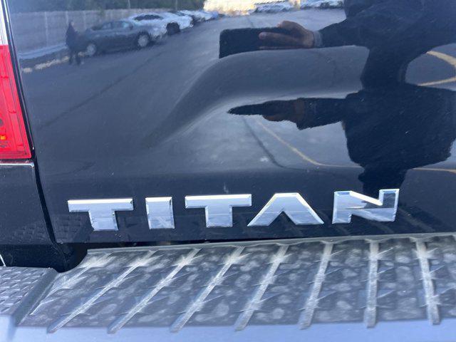 new 2024 Nissan Titan car, priced at $48,999