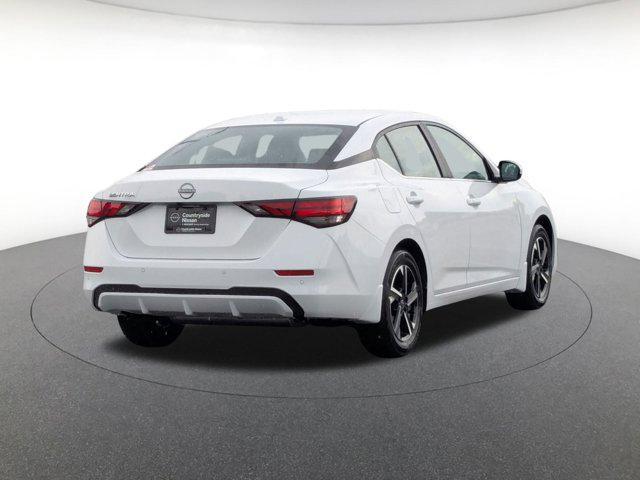 new 2025 Nissan Sentra car, priced at $21,862