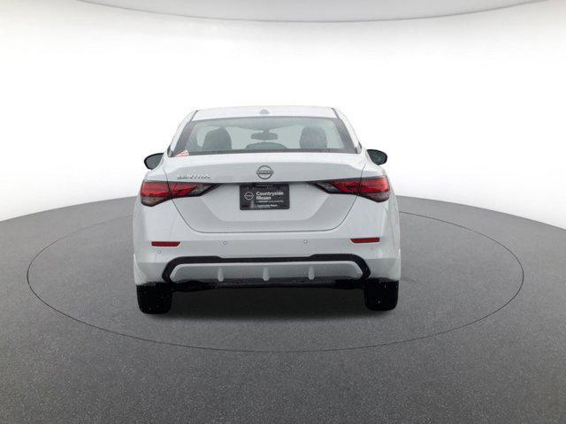 new 2025 Nissan Sentra car, priced at $21,862