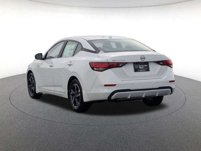 new 2025 Nissan Sentra car, priced at $21,862