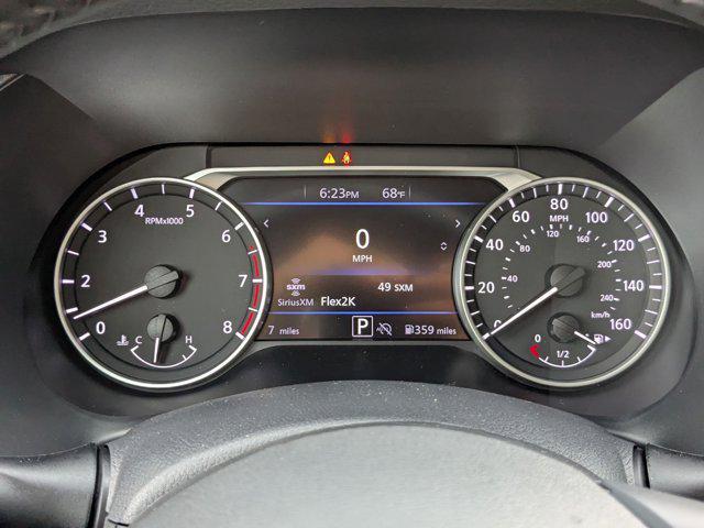 new 2025 Nissan Sentra car, priced at $21,862