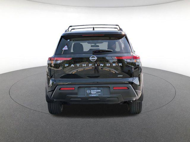 new 2025 Nissan Pathfinder car, priced at $36,649