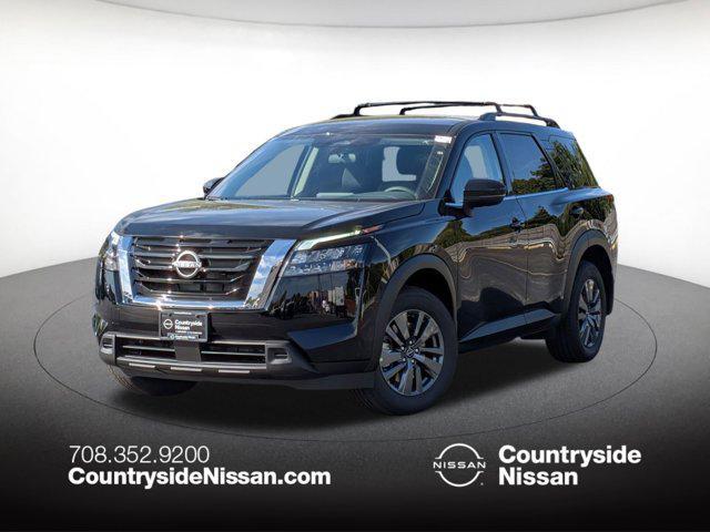 new 2025 Nissan Pathfinder car, priced at $36,649
