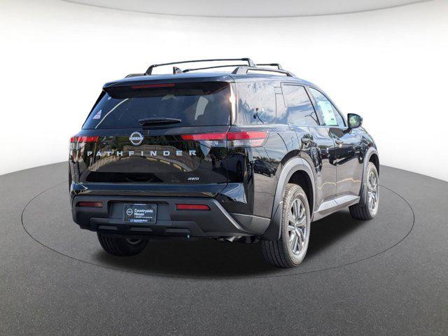 new 2025 Nissan Pathfinder car, priced at $36,649
