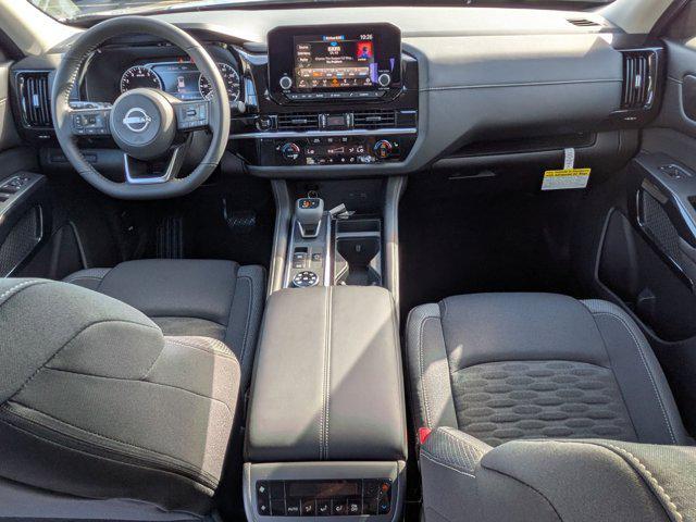 new 2025 Nissan Pathfinder car, priced at $36,649