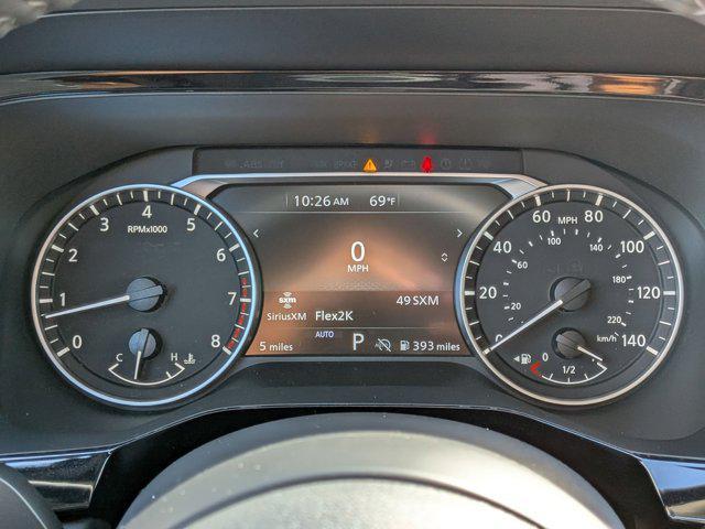 new 2025 Nissan Pathfinder car, priced at $36,649